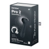Satisfyer - Pro 2 Generación 3 Noir Bluetooth Et Application